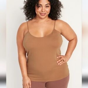 Old Navy Size 3X Cocoa Mocha First Layer Camisole